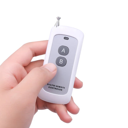 433MHz RF Remote Control for Smart Home & Garage