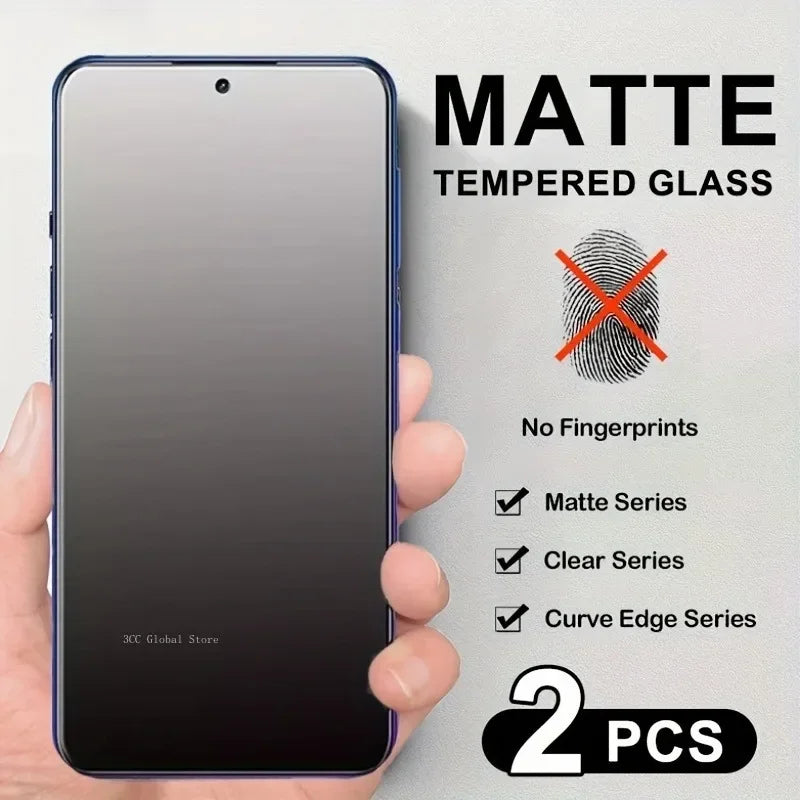 Pellicola protettiva in vetro temperato per Xiaomi e Redmi - Finitura opaca