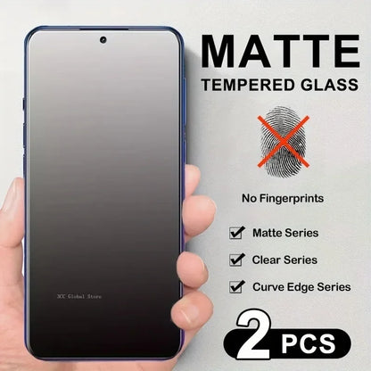 Pellicola protettiva in vetro temperato per Xiaomi e Redmi - Finitura opaca
