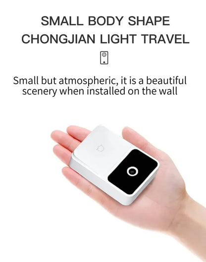 Smart Home Wireless Video Doorbell With Night Vision