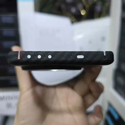 Case for Oneplus 13 Magnetic Carbon Fiber Protective Cover