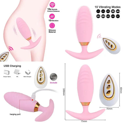 PODN Intimate Silicone Masturbator & Vibrator - Clit Stimulation