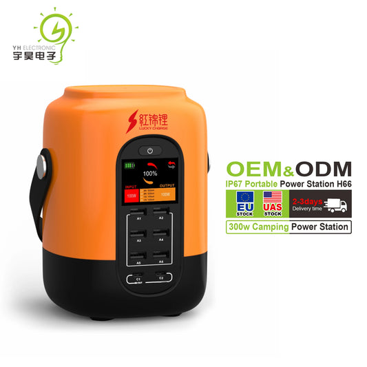 XMSJ 100000mAh Portable Power Bank - 100W Fast Charging Generator