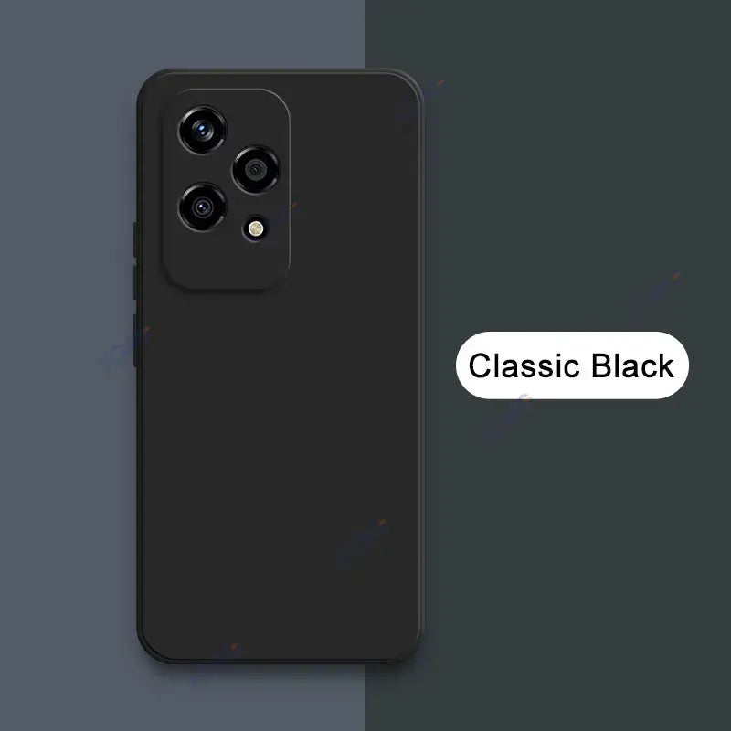 Luxury Dual Layer Silicone Case for Honor 200 Lite 5G