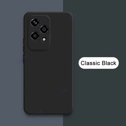Luxury Dual Layer Silicone Case for Honor 200 Lite 5G