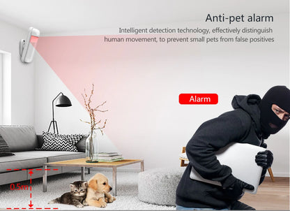 PGST Home Security Alarm System with WiFi & Motion Sensor