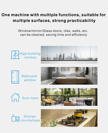 Robot lavavetri Purerobo W-R1 Smart APP Vacuum