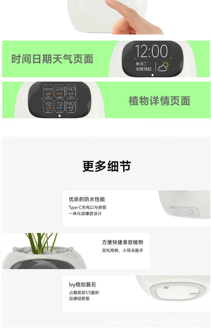 Smart Flowerpot for Indoor Plants 2025 Hot Sales