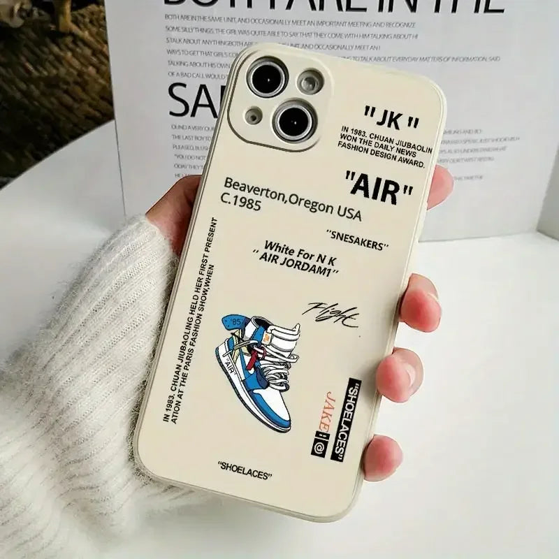 Liquid Silicone Shockproof Phone Case for iPhone 14 Pro Max