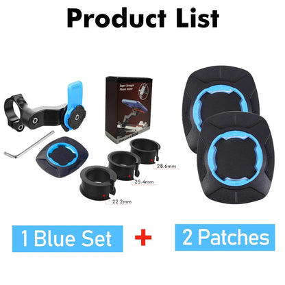 Shunmaii Universal Motorcycle Phone Holder - 360° Rotatable Mount