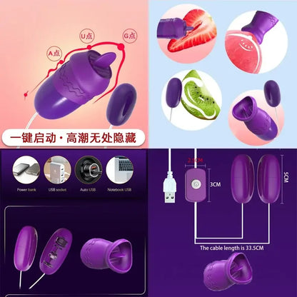 PODN Intimate Silicone Masturbator & Vibrator - Clit Stimulation