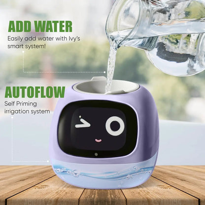 Smart Pet Planter: Intelligent Ai Flowerpots Fun