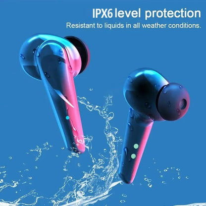 X15 TWS Gaming Earbuds Wireless HiFi Sound With Mic