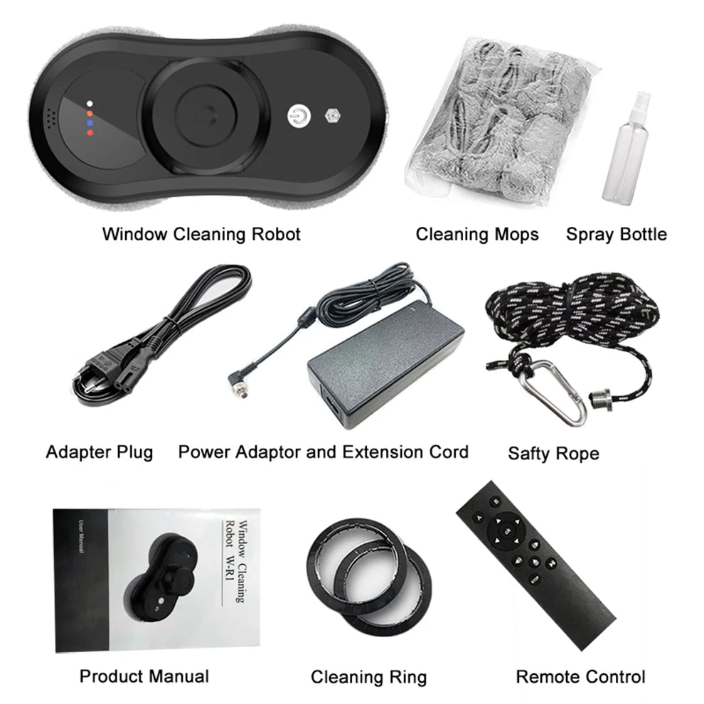 Robot lavavetri Purerobo W-R1 Smart APP Vacuum