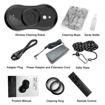 Robot lavavetri Purerobo W-R1 Smart APP Vacuum