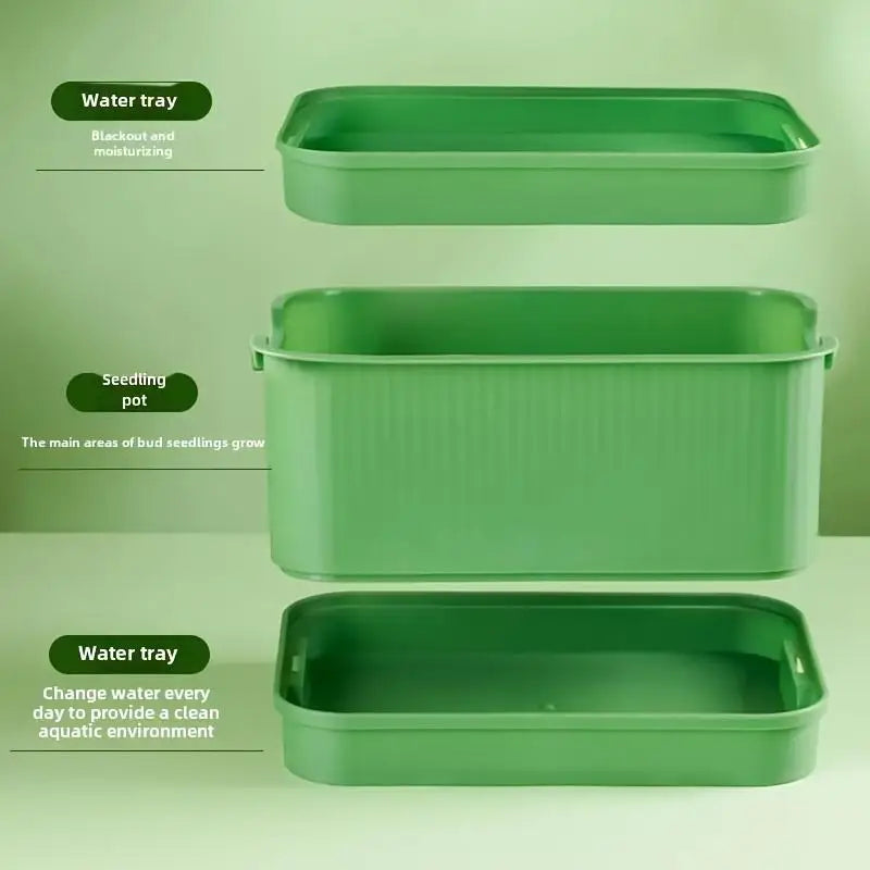 Sleek Sprout Grower: Stylish, Compact, Universal Fit