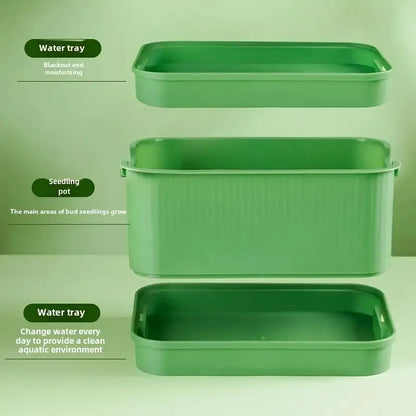 Sleek Sprout Grower: Stylish, Compact, Universal Fit