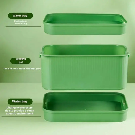 Sleek Sprout Grower: Stylish, Compact, Universal Fit