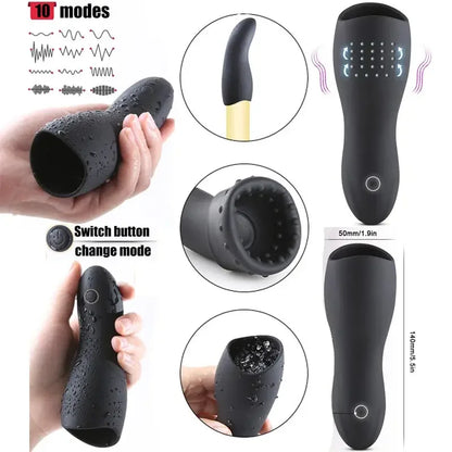 PODN Intimate Silicone Masturbator & Vibrator - Clit Stimulation