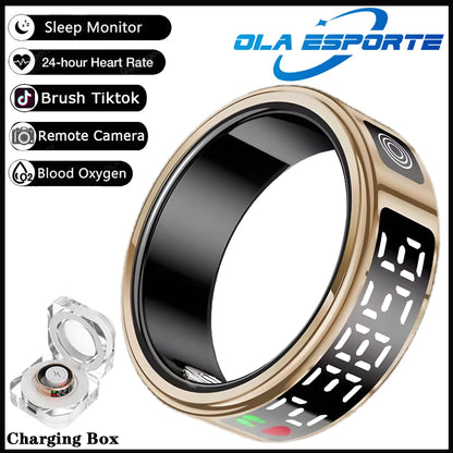Xiaomi Smart Ring - Waterproof Health Monitor with Gesture Control