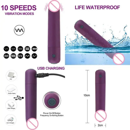 PODN Intimate Silicone Masturbator & Vibrator - Clit Stimulation