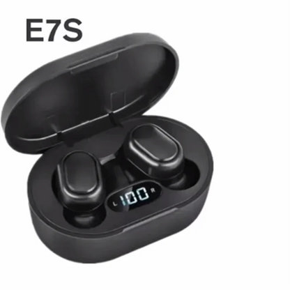 Auricolare Bluetooth wireless E7S originale con display LED