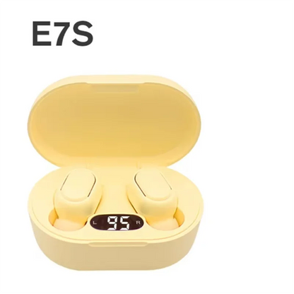 Auricolare Bluetooth wireless E7S originale con display LED