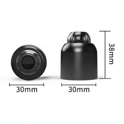 X5 Mini HD 1080P WiFi Camera - Stylish Home Security Monitor