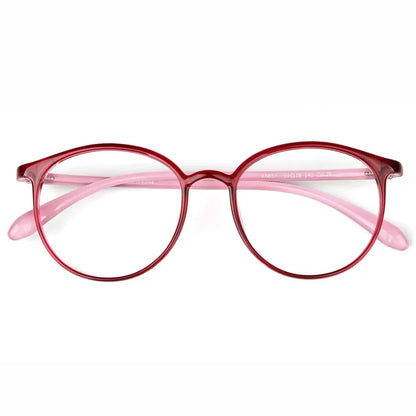 Ultralight Round Reading Glasses - Anti Blue Light