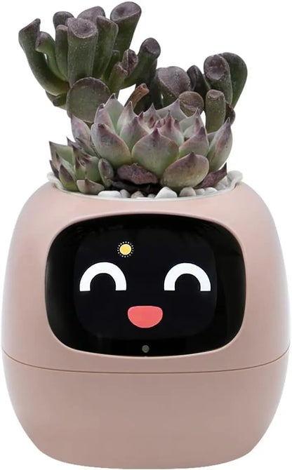 Smart Pet Planter: Intelligent Ai Flowerpots Fun