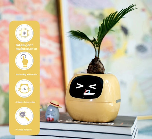 Smart Flowerpot for Indoor Plants 2025 Hot Sales