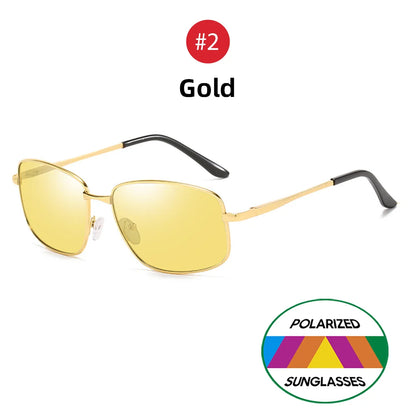 VIVIBEE Night Vision Glasses - Polarized UV400 Driving