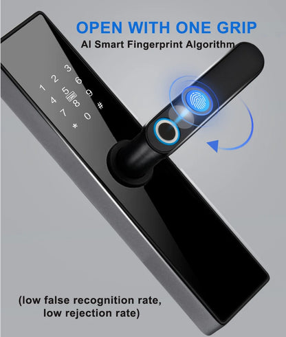 RAYKUBE Tuya Wifi Smart Lock H4 - Keyless Access Solution