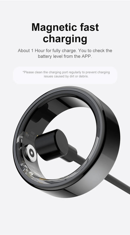 COLMI R02 Smart Ring - Waterproof Health Monitor & Tracker