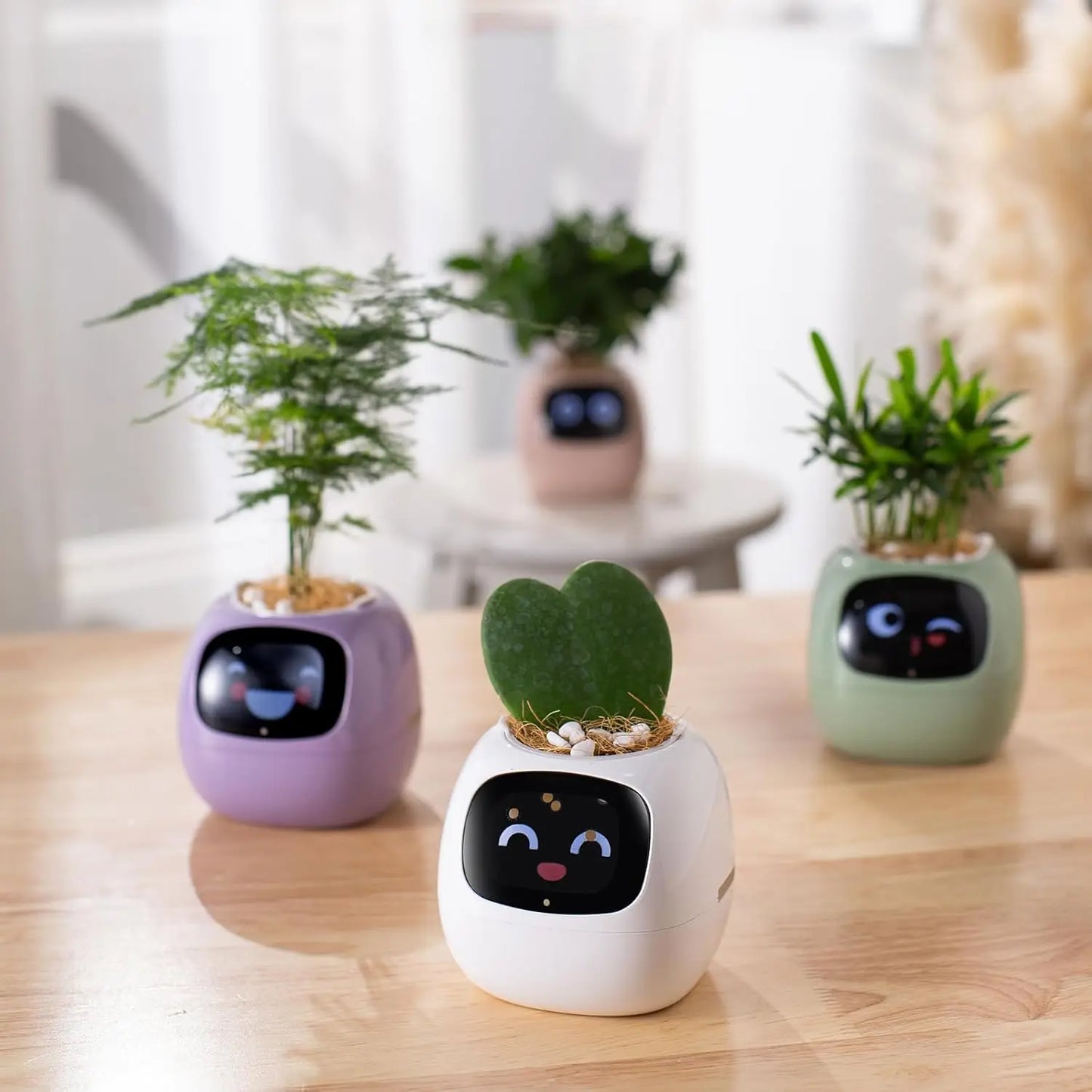 Smart Pet Planter: Intelligent Ai Flowerpots Fun