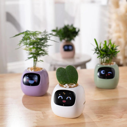 Smart Pet Planter: Intelligent Ai Flowerpots Fun