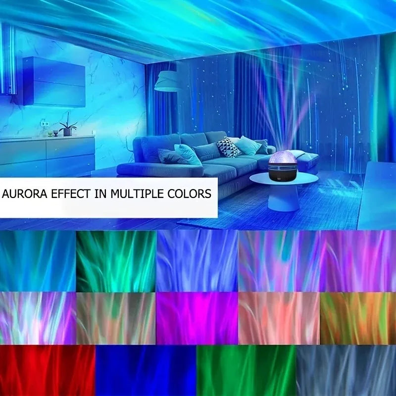 Starry Galaxy Projector Light with Remote Control