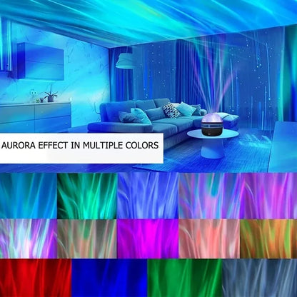 Starry Galaxy Projector Light with Remote Control