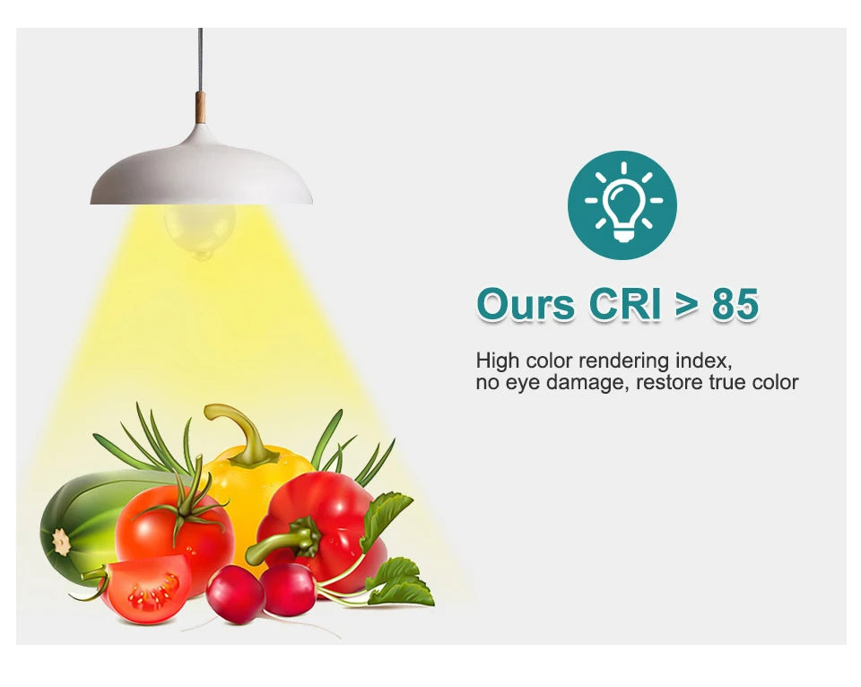 Lampadina LED con sensore di movimento PIR intelligente - Risparmio energetico 12W