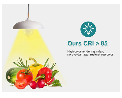Lampadina LED con sensore di movimento PIR intelligente - Risparmio energetico 12W