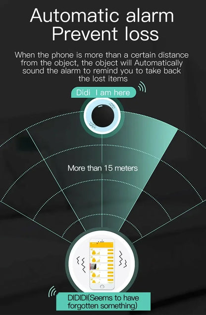 Localizzatore GPS intelligente per chiavi - Localizzatore anti-smarrimento