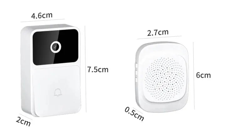 Smart Home Wireless Video Doorbell With Night Vision