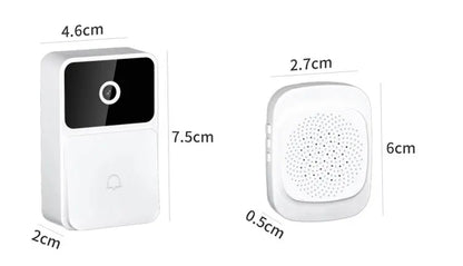 Smart Home Wireless Video Doorbell With Night Vision