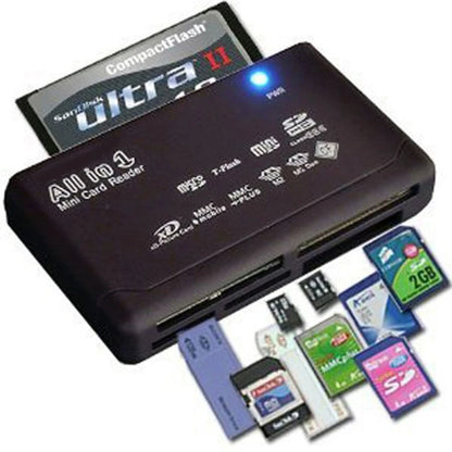 Tegcame USB-kortleser: Adapter for støtte for flere kort