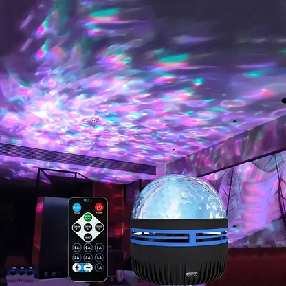 Starry Galaxy Projector Light with Remote Control