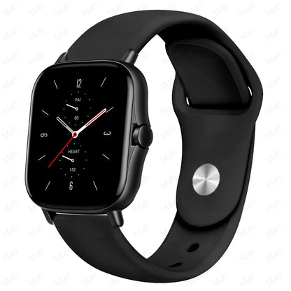 PEO 20mm/22mm silikonklokkerem for Amazfit GTS/GTR - Unisex erstatningsbånd
