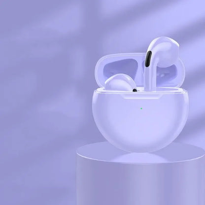 Original Pro6 TWS Bluetooth 5.0-ørepropper med støyreduksjon