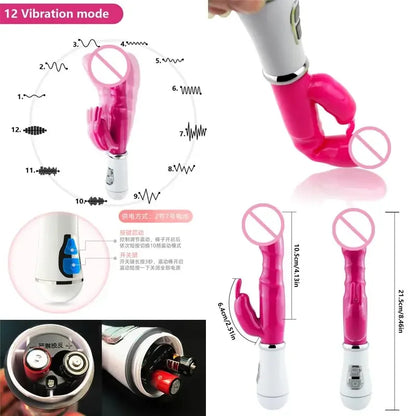 PODN Intimate Silicone Masturbator & Vibrator - Clit Stimulation