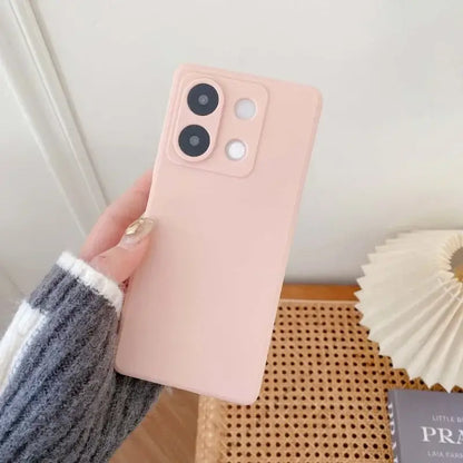 Custodia in silicone liquido per Xiaomi Redmi Note 13 Pro 5G