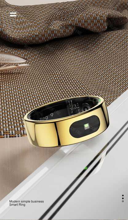 RUOFINE Smart Ring R08 - Bluetooth Blood Pressure Tracker